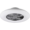 HLW LED LED ceiling fan matte chrome - 40W dimmable, 4000lm HLW LED LED ceiling fan matte chrome - 40W dimmable, 4000lm