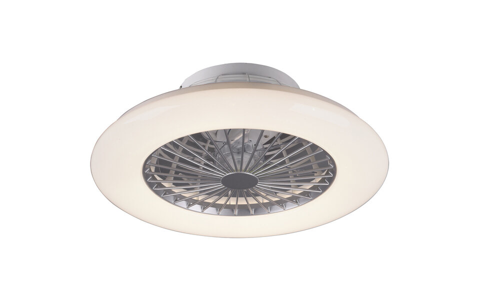 HLW LED Trion Romina 30W LED plafondlamp dimbaar met ventilator HLW LED Trion Romina 30W LED plafondlamp dimbaar met ventilator