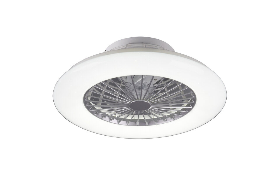 HLW LED Trion Romina 30W LED plafondlamp dimbaar met ventilator HLW LED Trion Romina 30W LED plafondlamp dimbaar met ventilator