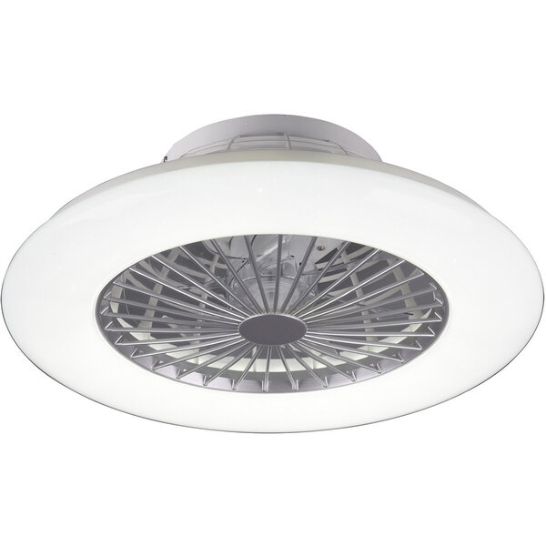 HLW LED Trion Romina 30W LED plafondlamp dimbaar met ventilator HLW LED Trion Romina 30W LED plafondlamp dimbaar met ventilator