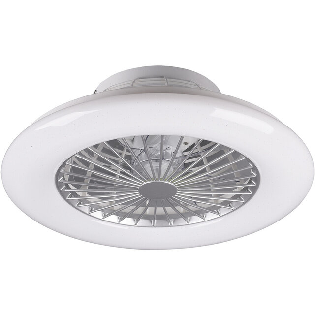 HLW LED Trion Romina 30W LED ceiling light dimmable with fan HLW LED Trion Romina 30W LED ceiling light dimmable with fan