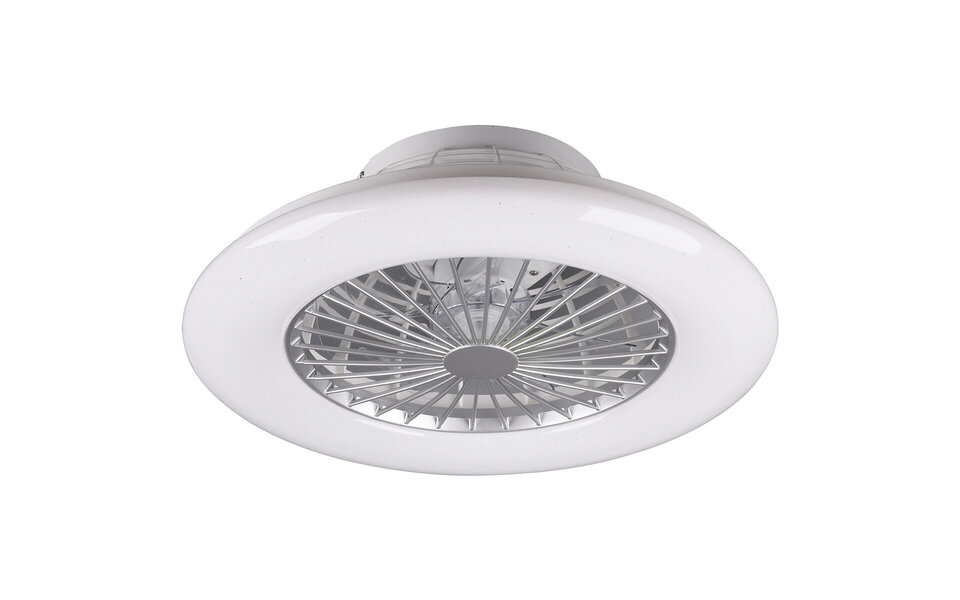 HLW LED Trion Romina 30W LED plafondlamp dimbaar met ventilator HLW LED Trion Romina 30W LED plafondlamp dimbaar met ventilator