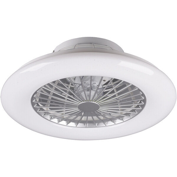 HLW LED Trion Romina 30W LED plafondlamp dimbaar met ventilator HLW LED Trion Romina 30W LED plafondlamp dimbaar met ventilator