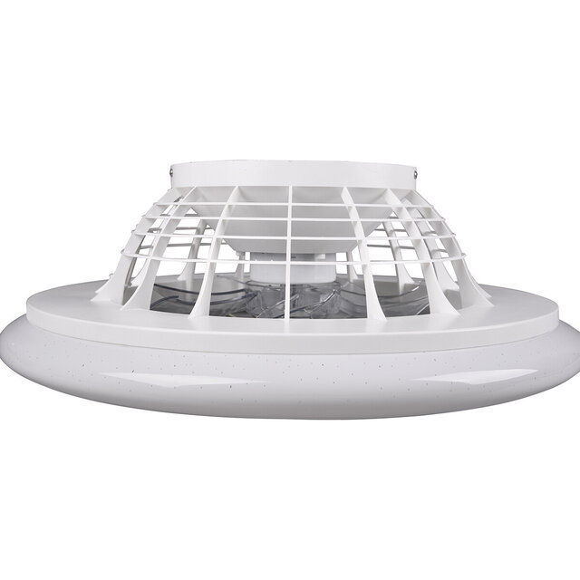 HLW LED Trion Romina 30W LED ceiling light dimmable with fan HLW LED Trion Romina 30W LED ceiling light dimmable with fan