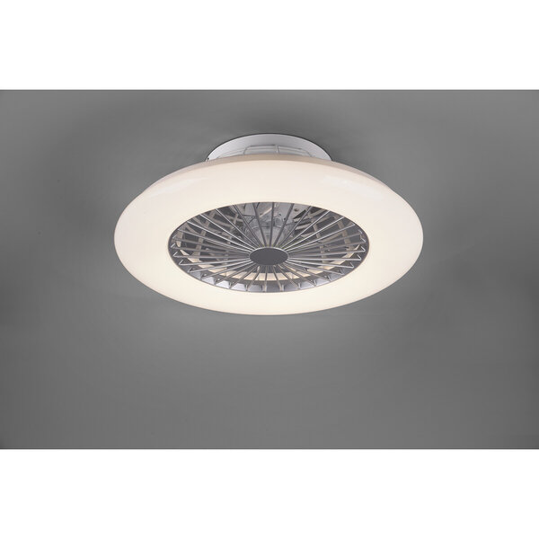HLW LED Trion Romina 30W LED plafondlamp dimbaar met ventilator HLW LED Trion Romina 30W LED plafondlamp dimbaar met ventilator