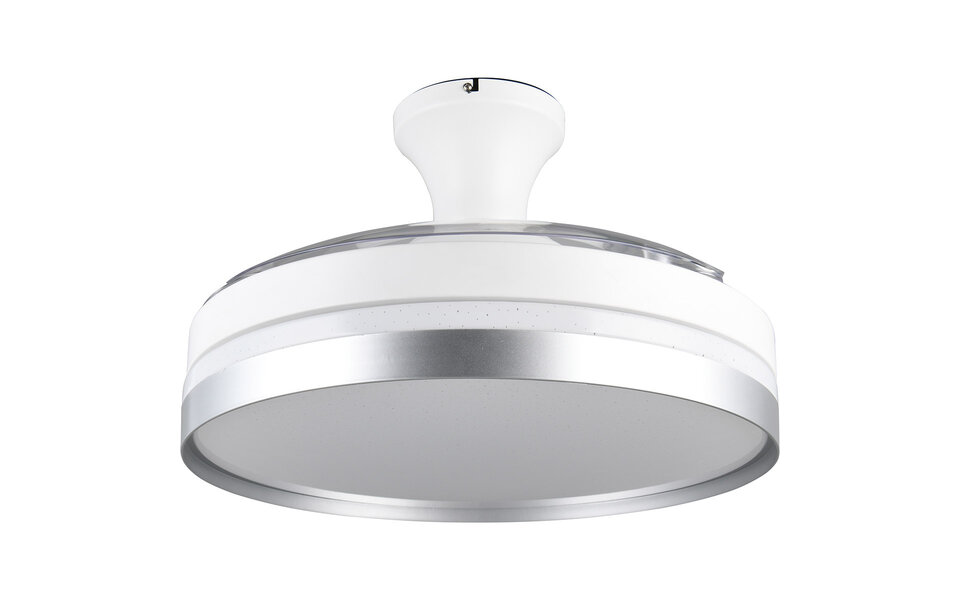 HLW LED Trion Berga LED plafondlamp met ventilator Ø1000, dimbaar