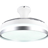 HLW LED Trion Berga LED ceiling light with fan Ø1000, dimmable