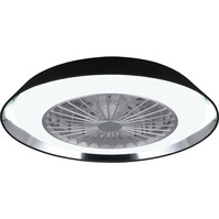 Trion Berga 30W LED plafondlamp met ventilator, dimbaar
