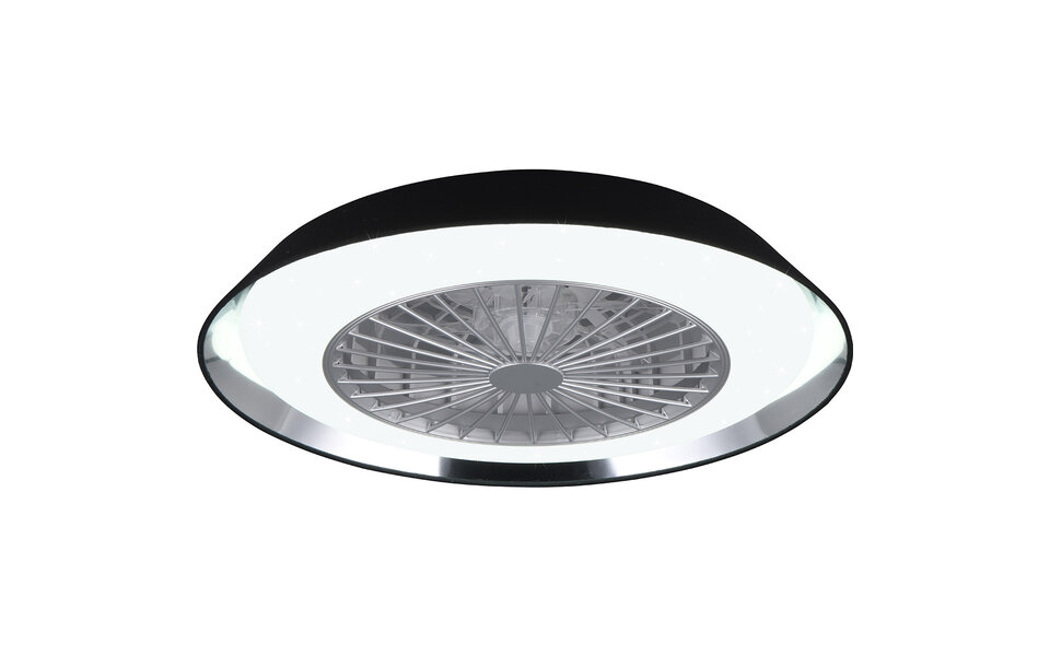 HLW LED Trion Berga 30W LED plafondlamp met ventilator, dimbaar