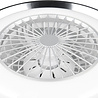 HLW LED Trion Berga 30W LED ceiling light with fan, dimmable