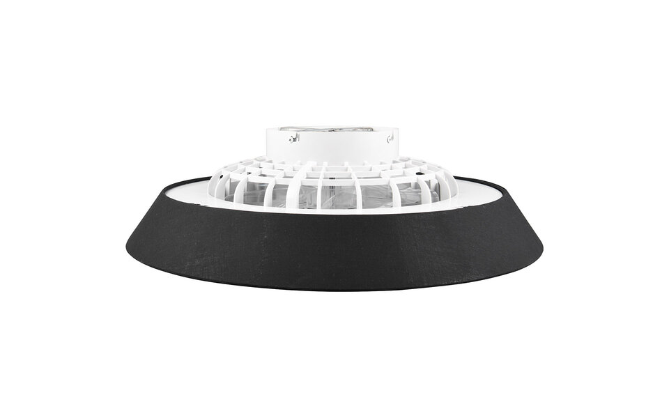HLW LED Trion Berga 30W LED ceiling light with fan, dimmable