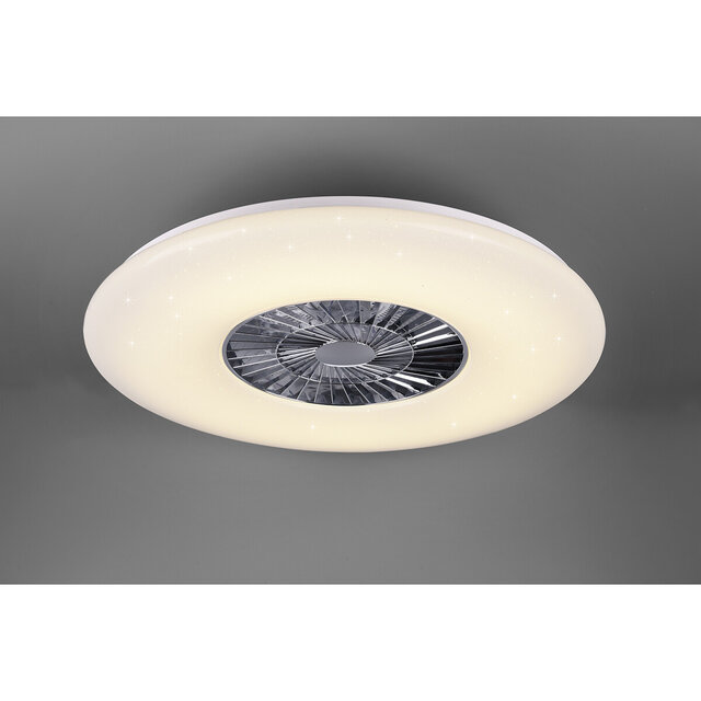 HLW LED LED Ceiling Fan 60W 5000lm - Dimmable 3000–6500K HLW LED LED Ceiling Fan 60W 5000lm - Dimmable 3000–6500K