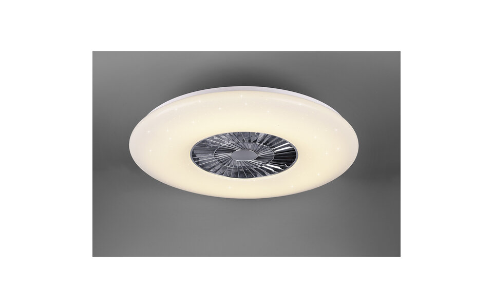 HLW LED LED Ceiling Fan 60W 5000lm - Dimmable 3000–6500K HLW LED LED Ceiling Fan 60W 5000lm - Dimmable 3000–6500K