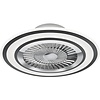 Trion Figon LED plafondlamp met ventilator 36W, dimbaar Trion Figon LED plafondlamp met ventilator 36W, dimbaar