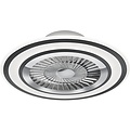 Trion Figon LED plafondlamp met ventilator 36W, dimbaar