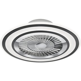 Trion Figon LED plafondlamp met ventilator 36W, dimbaar Trion Figon LED plafondlamp met ventilator 36W, dimbaar