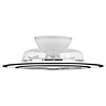 HLW LED Trion Figon LED ceiling light with fan 36W, dimmable