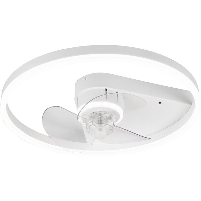 Dimbare LED plafondventilator met afstandsbediening 30W Verlichting per ruimte