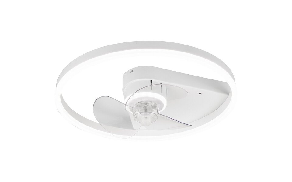 HLW LED Dimmable LED ceiling fan with remote control 30W