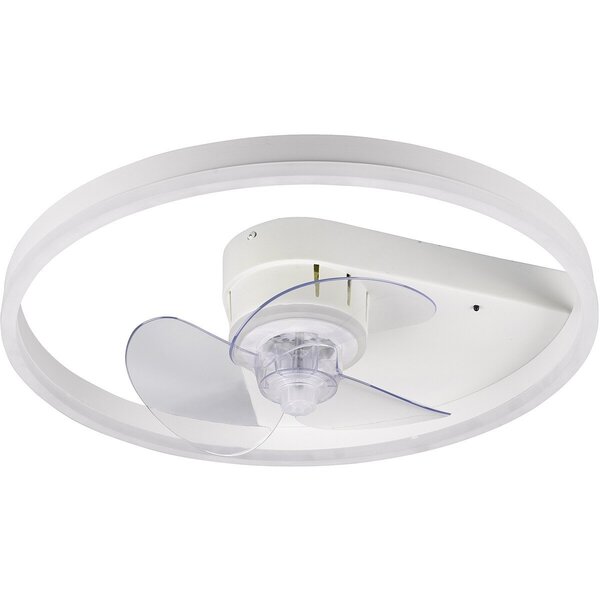 HLW LED Dimbare LED plafondventilator met afstandsbediening 30W HLW LED Dimbare LED plafondventilator met afstandsbediening 30W