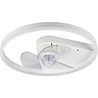 HLW LED Dimmable LED ceiling fan with remote control 30W