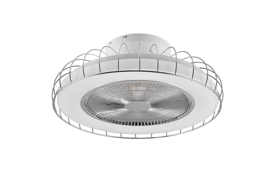 HLW LED Trion Ford LED ceiling fan 30W – dimmable & WiZ