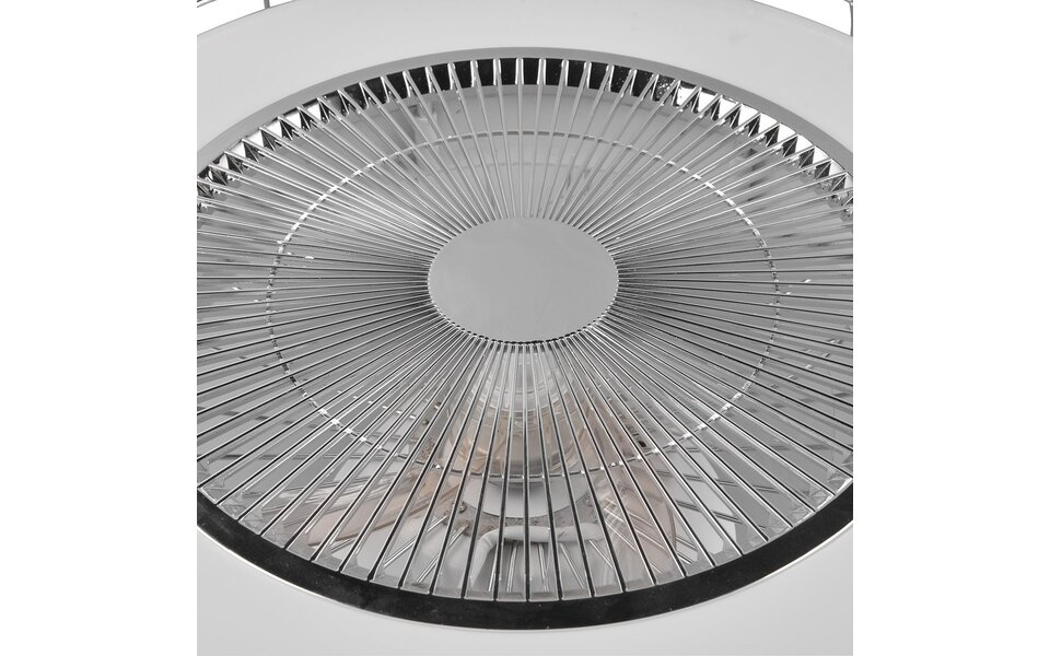 HLW LED Trion Ford LED ceiling fan 30W – dimmable & WiZ