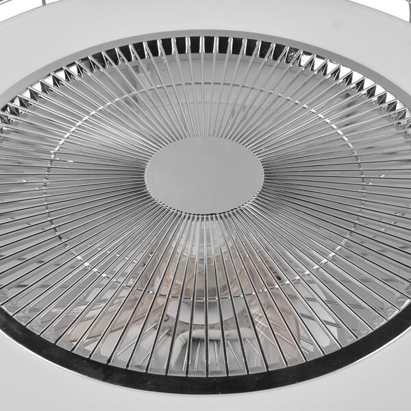 HLW LED Trion Ford LED plafondventilator 30W – dimbaar & WiZ