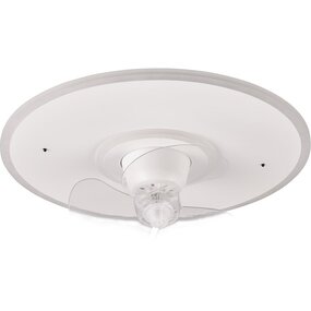 Trion Bryan LED plafondlamp met ventilator 30W dimbaar Trion Bryan LED plafondlamp met ventilator 30W dimbaar
