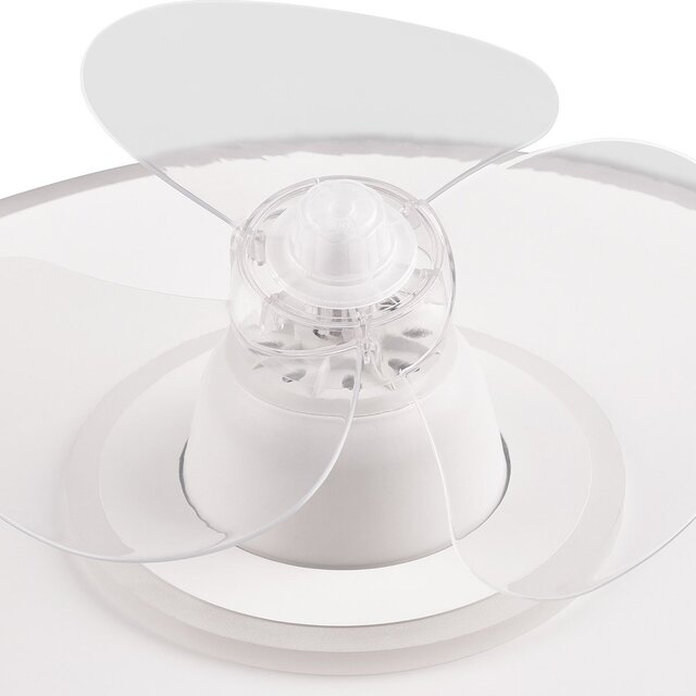 HLW LED Trion Bryan LED plafondlamp met ventilator 30W dimbaar