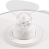 HLW LED Trion Bryan LED ceiling light with fan 30W dimmable HLW LED Trion Bryan LED ceiling light with fan 30W dimmable