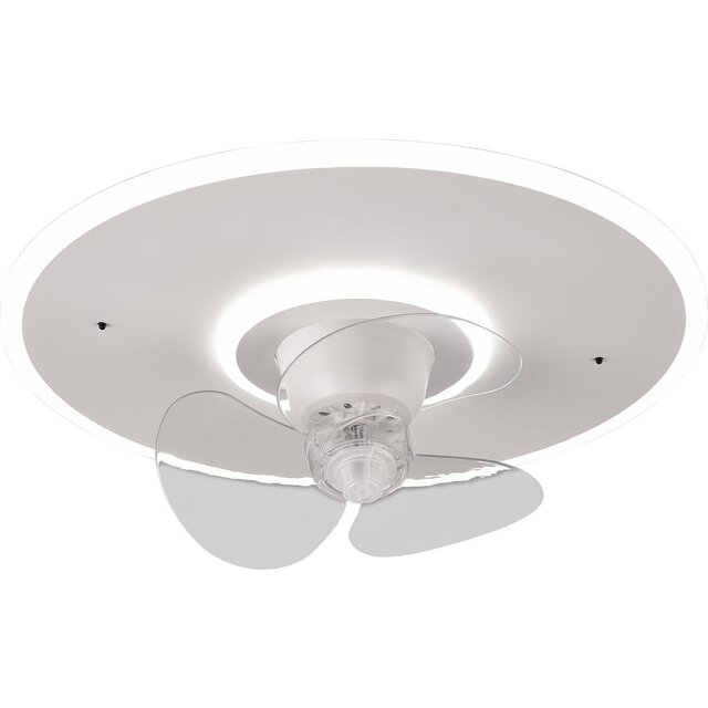 HLW LED Trion Bryan LED ceiling light with fan 30W dimmable HLW LED Trion Bryan LED ceiling light with fan 30W dimmable