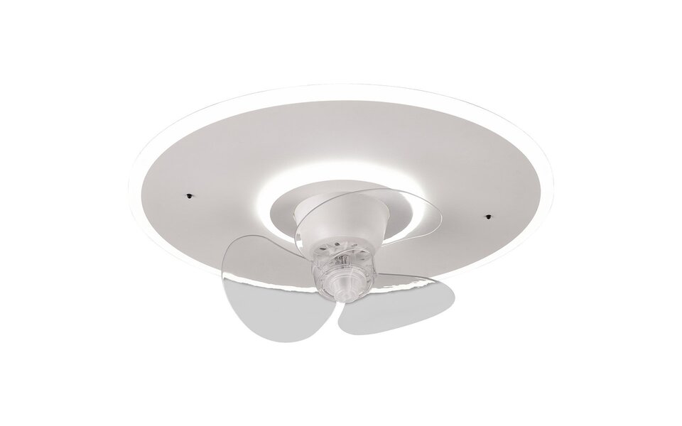 HLW LED Trion Bryan LED ceiling light with fan 30W dimmable HLW LED Trion Bryan LED ceiling light with fan 30W dimmable