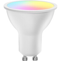 Smart GU10 LED spotlight RGB 2700–6500K 420 lm 4.9W