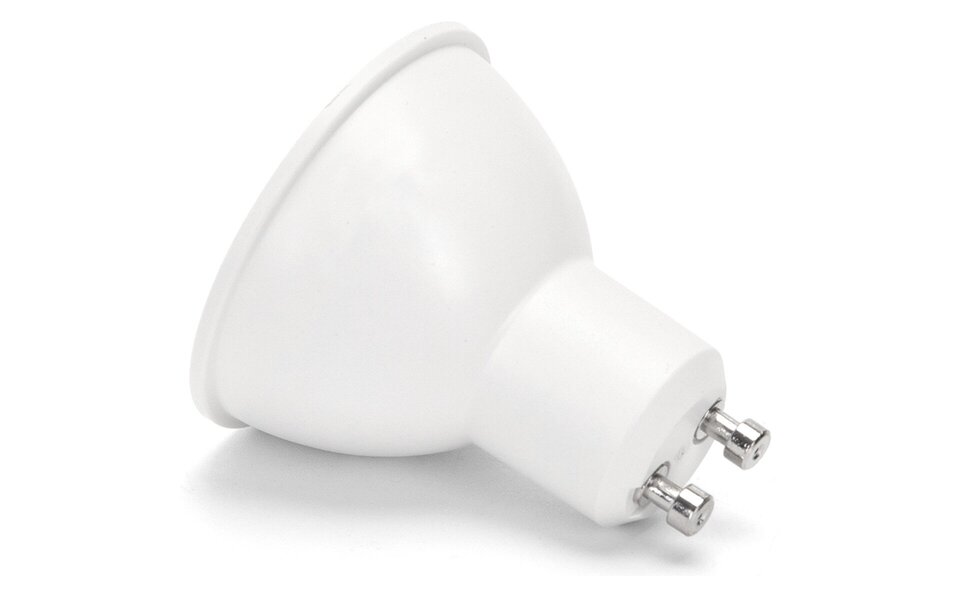 HLW LED Energiezuinige 9W LED Spot - Witte Kunststof Spot met RGB en Smart Home HLW LED Energiezuinige 9W LED Spot - Witte Kunststof Spot met RGB en Smart Home