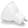 HLW LED Energy-efficient 9W LED spotlight - White plastic spotlight with RGB and Smart Home