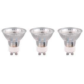 Trion Rova GU10 LED set 3x 5W dimbaar 3000K warmwit 400lm Trion Rova GU10 LED set 3x 5W dimbaar 3000K warmwit 400lm