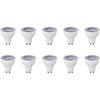 10-pack GU10 LED Spot 6W 390lm 6400K Dimbaar 10-pack GU10 LED Spot 6W 390lm 6400K Dimbaar
