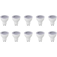 10-pack GU10 LED Spot 6W 390lm 6400K Dimbaar