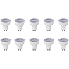10-pack GU10 LED Spot 6W 390lm 6400K Dimbaar Lichtbronnen