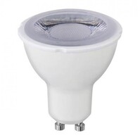 Dimmable LED GU10 spotlight 6W 390lm 4200K – replaces 48W Dimmable LED GU10 spotlight 6W 390lm 4200K – replaces 48W