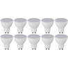 LED GU10 Spot 4W 320lm 6400K – Set van 10 (230V) Lichtbronnen