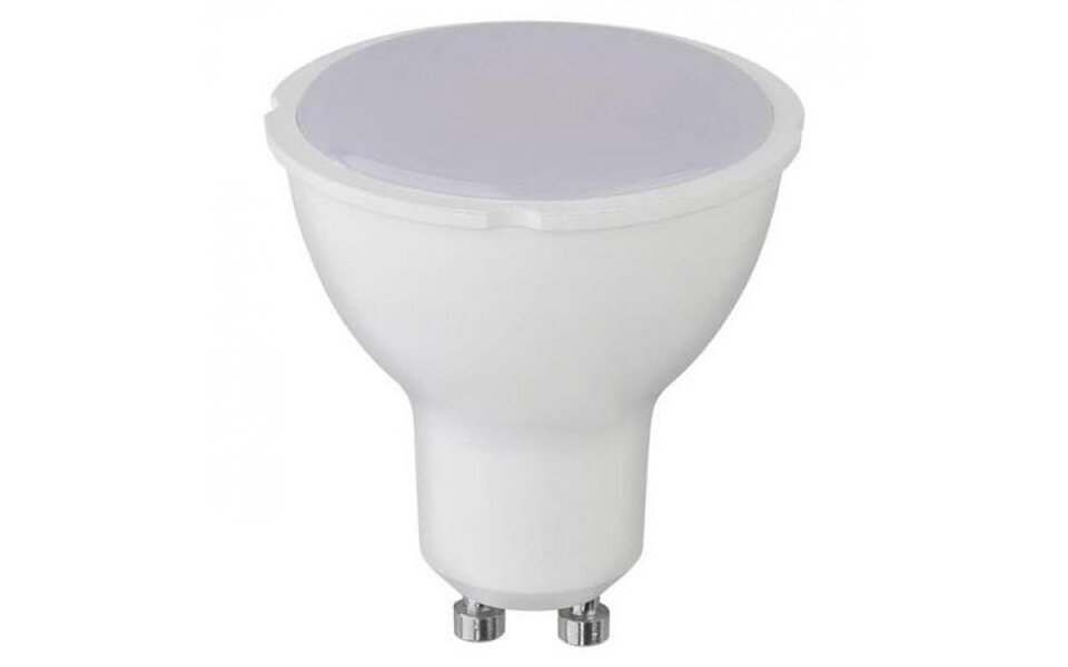 HLW LED LED Spot 10 Pack - 4W LED Witte Spot met GU10 Fitting en Helder Koud Wit Licht HLW LED LED Spot 10 Pack - 4W LED Witte Spot met GU10 Fitting en Helder Koud Wit Licht