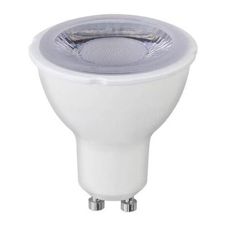 LED Lamp GU10 - Dimbare 6W LED Spot in Helder Koud Wit (6400K) LED Lamp GU10 - Dimbare 6W LED Spot in Helder Koud Wit (6400K)