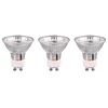 Trion Rova GU10 LED 3W 3000K – Set van 3 (250 lm) Trion Rova GU10 LED 3W 3000K – Set van 3 (250 lm)