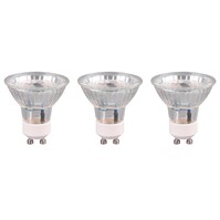 Trion Rova GU10 LED 3W 3000K – Set of 3 (250 lm) Trion Rova GU10 LED 3W 3000K – Set of 3 (250 lm)