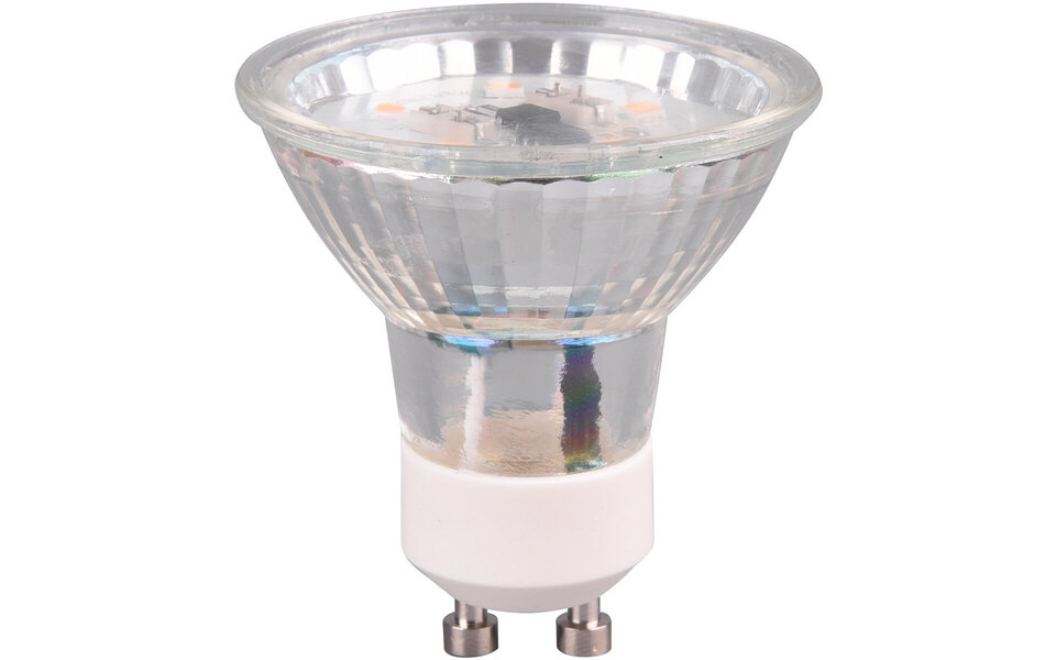 HLW LED Trion Rova LED Lamp Set - 3W White Spotlight GU10 - Warm White 3000K, 3 Pieces