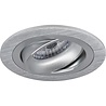 Ronde LED inbouwspot GU10 met warm dimbaar licht 2200-2700K en 4.9W vermogen