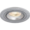 HLW LED LED Spotlight Set 9W - Tiltable Recessed Spotlight Round Spotlight White Spotlight Dimmable