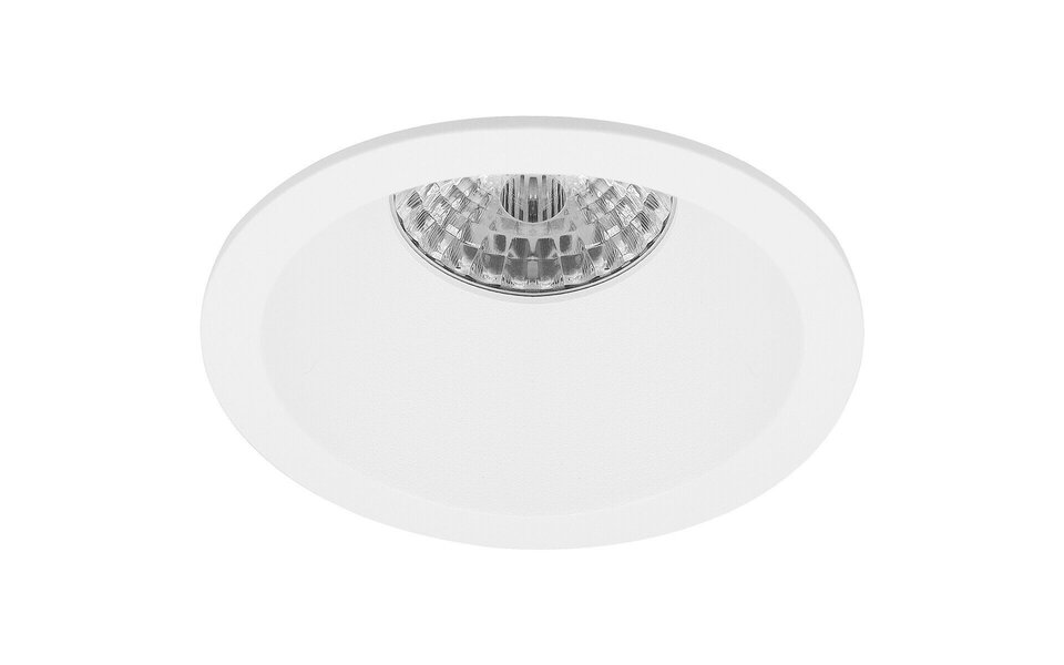 HLW LED LED Spotlight Set - Dimmable 4W LED Recessed Spotlight Round White Spotlight GU10